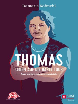 cover image of Thomas--Leben auf die harte Tour